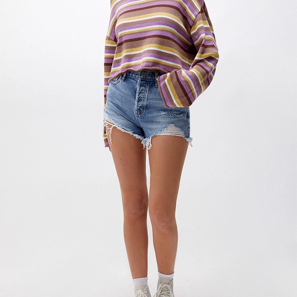 Pacsun jean shorts high rise vintage denim